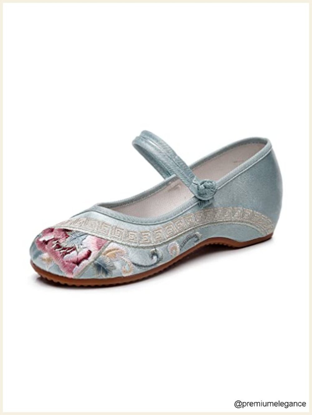 Women's Canvas Ballet Flats Mary Jane Slip On Espadrilles
